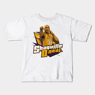 Shaquille Oneil Kids T-Shirt